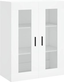 vidaXL Ντουλάπι Τοίχου Λευκό 69,5 x 34 x 90 εκ.