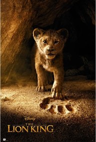 Αφίσα The Lion King - Simba, (61 x 91.5 cm)