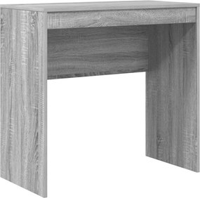 vidaXL Γραφείο με συρτάρι με ράφι με αποθήκευση 2 pcs Γκρίζο Σονομα