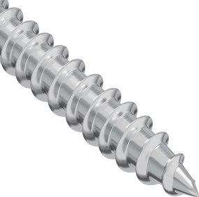 vidaXL Ξυλοβίδες 2 pcs Ασημί M4 x 25 mm Ατσάλι
