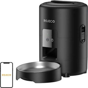 Rojeco 2L έκδοση WiFi Bl Αυτόματος διανομέας τροφής Bl