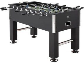VEVOR Foosball Table, 55 inch Standard Size Foosball Table, Indoor Full Size Foosball Table for Home, Family, and Game Room, Soccer with Foosball Table Set, Includes 4 Balls and 4 Cup Holders