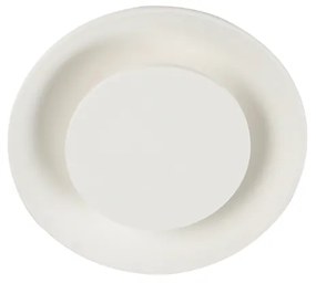 Φωτιστικό Επίτοιχο Aca G9525LED PLACA Λευκό (White) 3000K