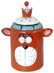 Κάδος Απορριμμάτων Γάτα UAN1001 Πορτοκαλί 41X22X22Cm Espiel Ceramic
