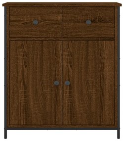 vidaXL Ντουλάπι Καφέ Δρυς 70 x 30 x 80 εκ. από Επεξεργ. Ξύλο