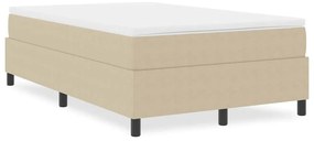 vidaXL Κρεβάτι με ελατήρια Γκρι Πράσινο 120 x 190 cm Βελούδο