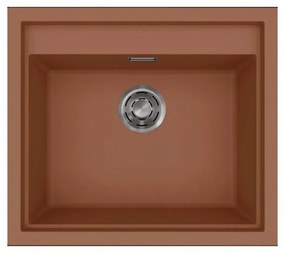 Νεροχύτης κουζίνας SINTESI 105 Cavern Clay 83 ELLECI 57x50cm