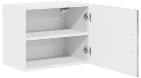 Ντουλάπα Κουζίνας με ράφι 2 pcs Σκυρόδεμα Γκρι 50 x 31 x 40 εκ.