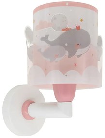 Παιδική Απλίκα Τοίχου Ango Whale Dreams Pink 61179 S