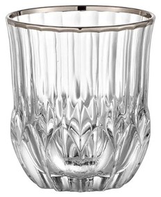 Ποτήρι Ουίσκι 350ml Πλατίνα Ρίγα Adagio - RCR - 6 ΤΜΧ