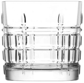 Ποτήρια Ουίσκι Brit (Σετ 6Τμχ) LVBRT43033F 330ml Clear Lav Glass