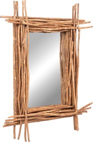 ΚΑΘΡΕΠΤΗΣ ΤΟΙΧΟΥ TWIGGER HM4442 DRIFTWOOD ΣΕ ΦΥΣΙΚΟ ΧΡΩΜΑ 80x15x100Υεκ