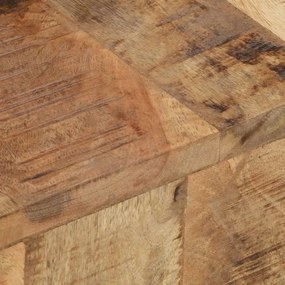 vidaXL Έπιπλο Τηλεόρασης 110 x 30 x 40 εκ. από Μασίφ Ξύλο Μάνγκο