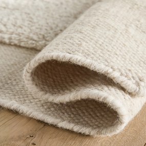 Χειροποίητο χαλί διαδρόμου από μαλλί, EDGI