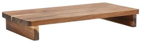 Πλατώ Σερβιρίσματος Allure 01-28305 Με Πόδια 40x19,8x5,5cm Natural Estia Ξύλο