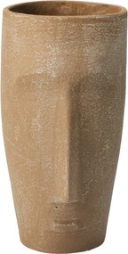 Διακοσμητικό Βάζο (Φ9x15) K-M Beige A98100670