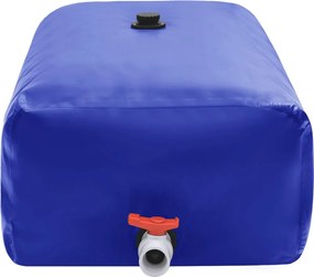 vidaXL Δεξαμενή Νερού με Μπαταρία Πτυσσόμενη 100 Λ. από PVC