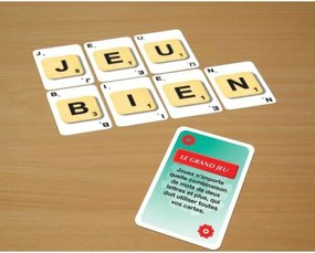 Επιτραπέζιο Παιχνίδι Megableu Scrabble 11 x 3 x 13 cm