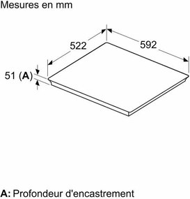 Επαγωγική Πλάκα Neff T66FTX4L0 60 cm