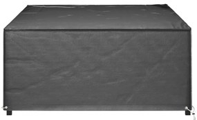 vidaXL Κάλυμμα Επίπλων Κήπου 2 τεμ Ορθογ. με 12 Κρίκους 227x152x65 εκ.