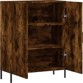 vidaXL Ντουλάπι Καπνιστή Δρυς 69,5 x 34 x 90 εκ. Επεξεργασμένο Ξύλο