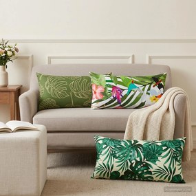 vidaXL Κάλυμμα Μαξιλαριού 6 pcs HEERLEN Πολύχρωμο 40 x 80 cm