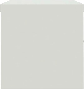 vidaXL Αρχειοθήκη Αν. Γκρι 90 x 40 x 40 εκ. Ατσάλινη