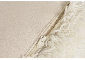 Υποπόδια Home ESPRIT Μπεζ Boho 45 x 45 x 45 cm