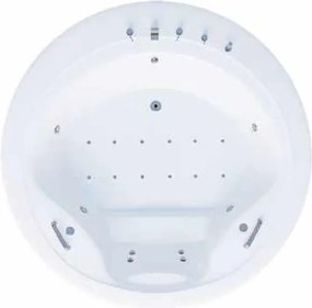 Sanitec Joanna 605 Φ175 cm - Στρόγγυλη Μπανιέρα - Χωρίς, Χωρίς, Χωρίς, Χωρίς