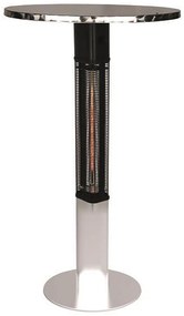 Θερμαινόμενο Τραπέζι Υ1.11m Φ40cm EUROLAMP 300-42060 Carbon Tube 1000W