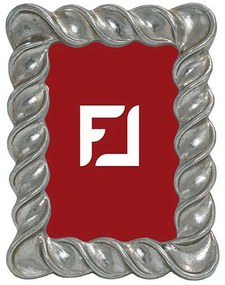 Κορνίζα 253-224-521 10x15cm Silver Πολυρεσίνη