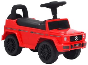 Παιδικό Αυτοκίνητο Περπατούρα Mercedes-Benz G63 Κόκκινο - Κόκκινο