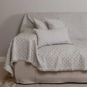 Ριχτάρι Vermio Grey-Sugar Aslanis Home Armchair 180x180cm Cotton,Polycotton