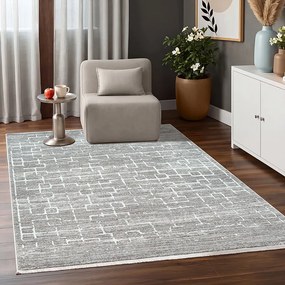 Χαλί (160x235) New Plan Woolly 36882C