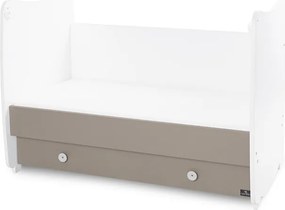 BED DREAM 70/140  COLOUR WHITE/STRING NEW