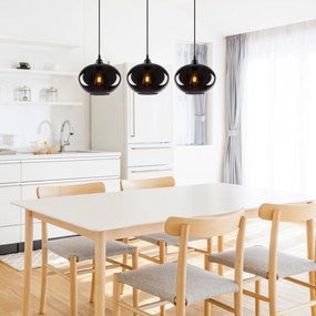 Chandelier Smoked - 052 Fume