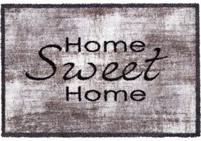 Πατάκι Εισόδου Lima Home Sweet Home 002 50x75cm Beige-Grey Sdim 50X75