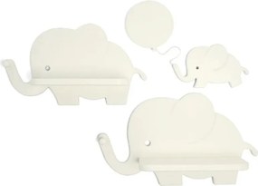 Παιδικά Ράφια &amp; Φωτάκι Νυχτός Mamas &amp; Papas Elephant