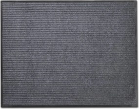 vidaXL Χαλάκια Πόρτας 4 Τεμ. Γκρι 90x60 εκ. από PVC