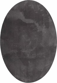 vidaXL Χαλί HUARTE Ανθρακί 160 x 230 cm 100% Πολυεστέρας