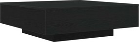 vidaXL Τραπεζάκι σαλονιού Μαύρη Οξυά 100 x 100 x 31 cm