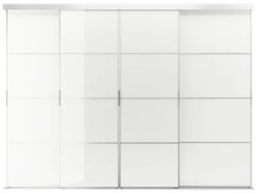 SKYTTA/FARVIK σύνθεση με συρόμενη πόρτα, 326x240 cm 394.240.41