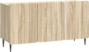 vidaXL Ντουλάπι TV 99 x 34,5 x 52 cm Sonoma Δρυς Επεξεργασμένο Ξύλο