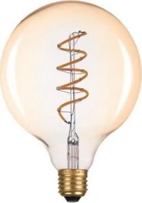 Λαμπτήρας LED Filament E27 Globe 6W 2700K Amber