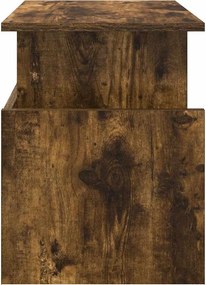 vidaXL Βάση TV Καπνιστό Δρύς 50 x 35 x 45 cm Επεξεργασμένο ξύλο