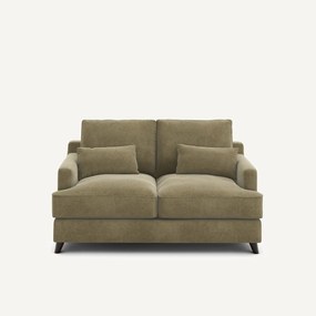 Καναπές 2 θέσεων από λινό βελούδο, Alwine