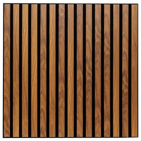 3D Πάνελ Τοίχου Ξύλινο (60x60) A-S Colva D.Wood 210403B
