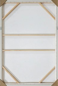 Καμβάς Home ESPRIT Μπλε Λευκό Σύγχρονη 83 x 4 x 123 cm (x2)