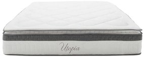 Στρώμα Utopia pakoworld pocket spring με ανώστρωμα 30-32cm 160x200εκ
