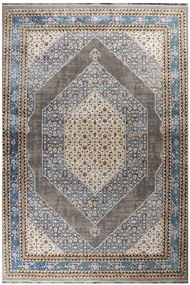 Χαλί Quares 32968-095 Grey-Blue Merinos 200X290cm